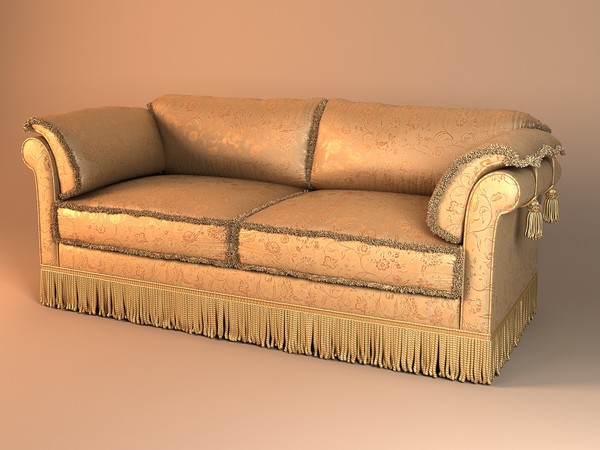 parker farr westburry 3d model - divan Parker+Farr Westburry 3 st.zip by kupfer